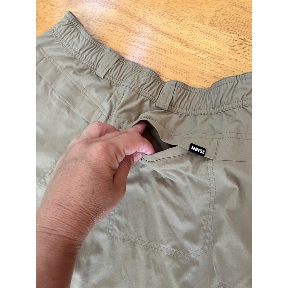 REI Sahara Convertible Hiking Pants Outdoors Stretch Lightweight, Size 30W x 32L - Picture 10 of 14